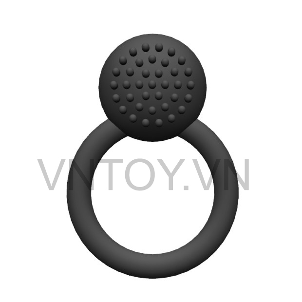Vòng đeo dương vật có gai rung 10 chế độ sạc pin