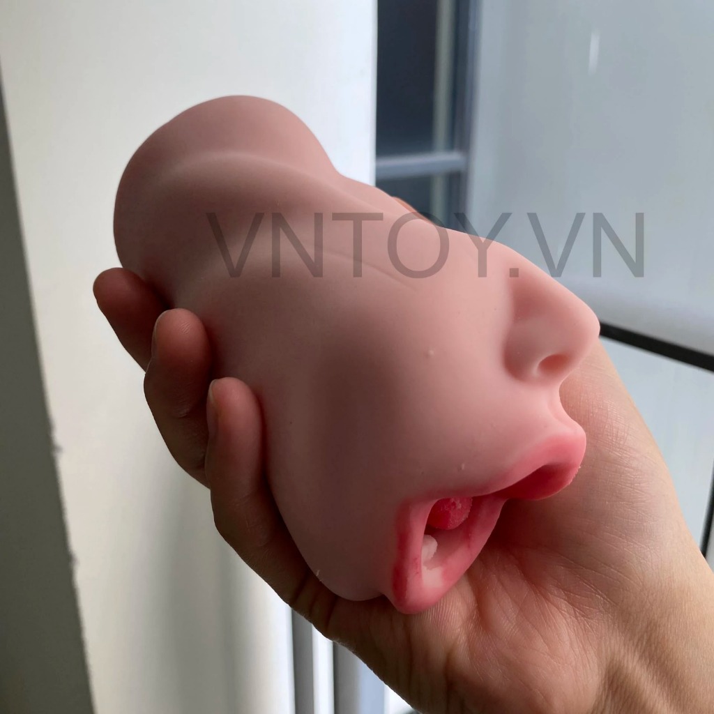 Miệng giả Oral Sex như thật có lưỡi BJ thổi kèn