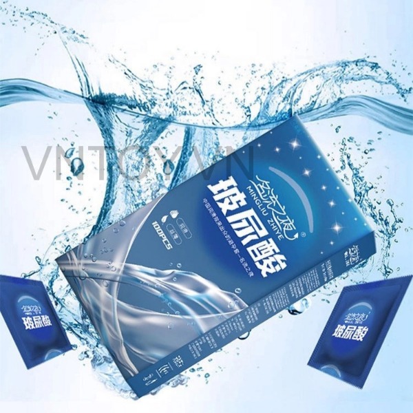 Bao cao su cấp ẩm HA Mingliu Zhiye chính hãng - Hộp 100 cái