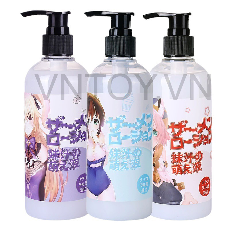 Gel bôi trơn tinh trùng Xun Z Lan nóng lạnh chai 300 ml