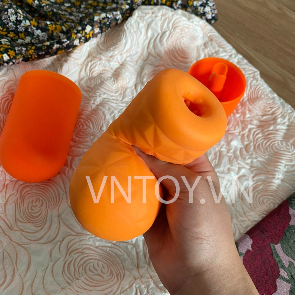 Cốc thủ dâm Pretty Love nâng cấp Silicon xoắn 360 độ