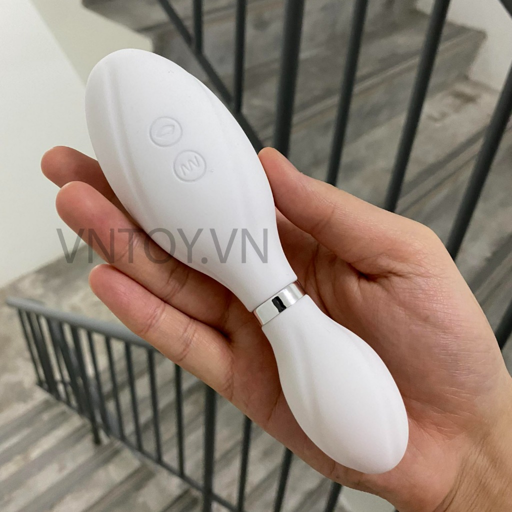 Sextoy Bowling rung hút âm đạo cầm tay cao cấp