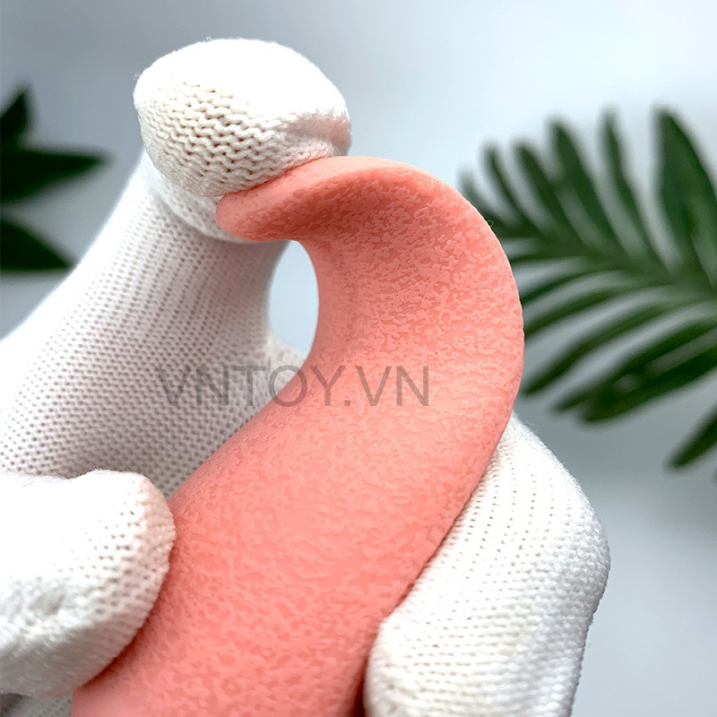 Lưỡi rung tình yêu tỏa nhiệt mềm mịn