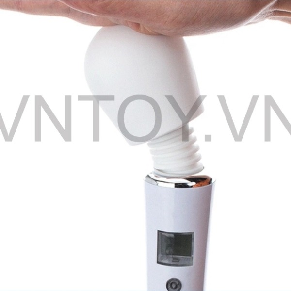 Chày rung cao cấp màn hình LED massage âm đạo