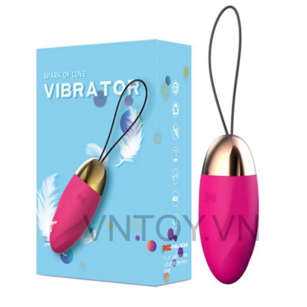 Trứng rung không dây giá rẻ sạc pin