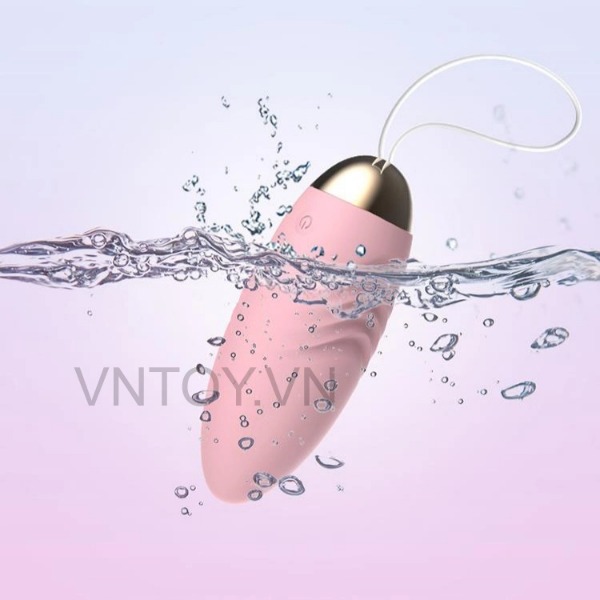 Trứng rung điều khiển từ xa cao cấp Lilo tỏa nhiệt 42 độ siêu mạnh