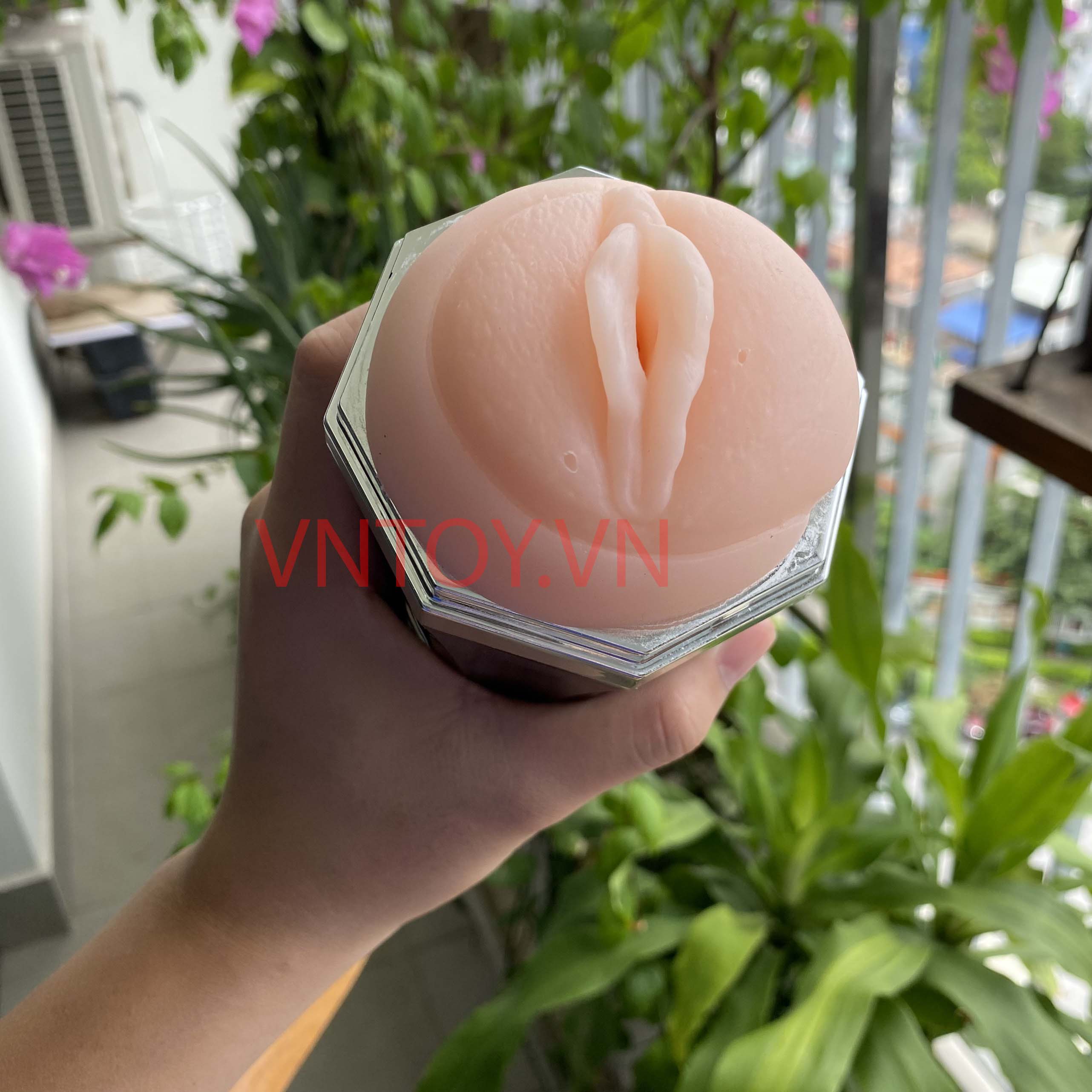 Âm đạo giả 2 đầu Jiuai rung rên tặng kèm tai nghe