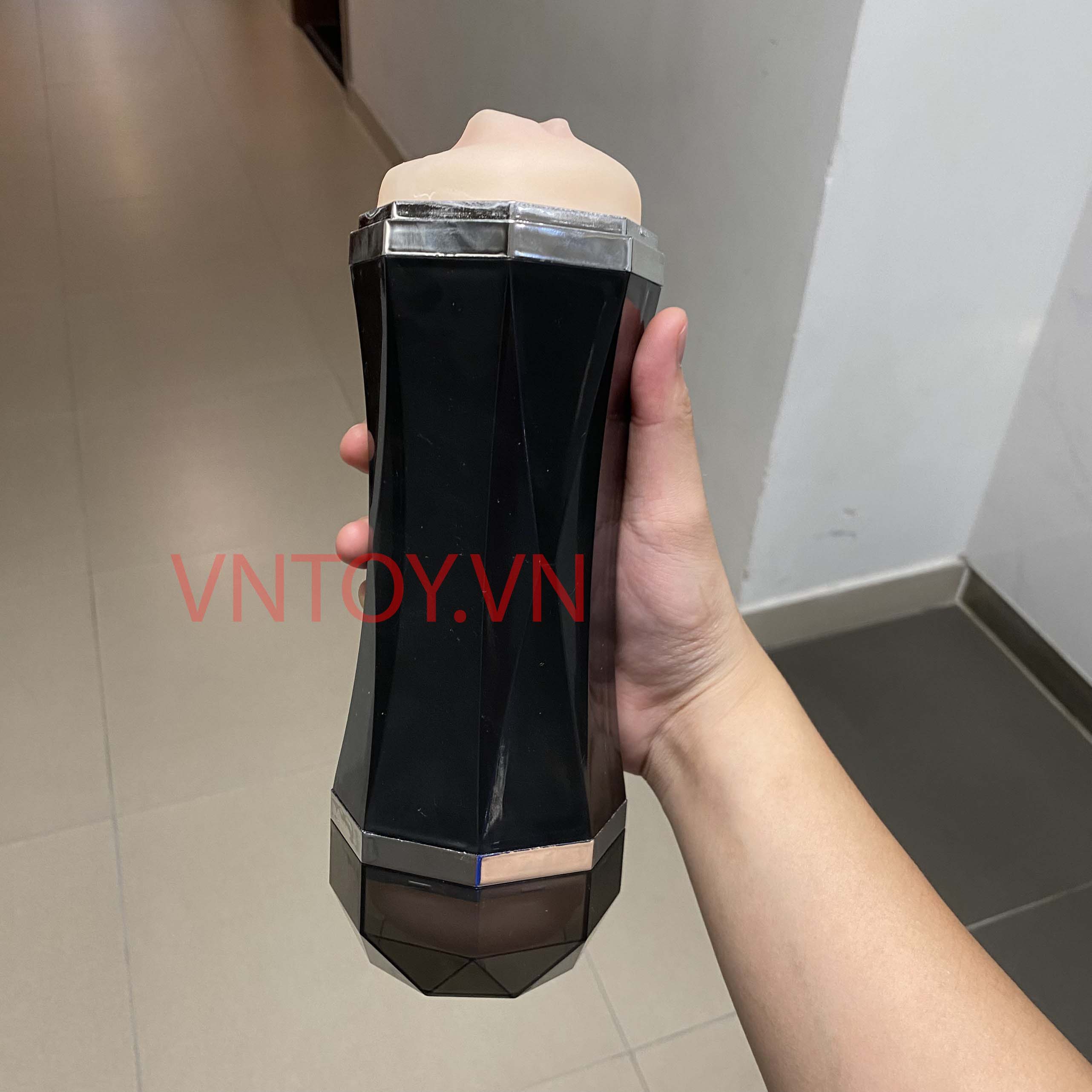 Âm đạo giả 2 đầu Jiuai rung rên tặng kèm tai nghe