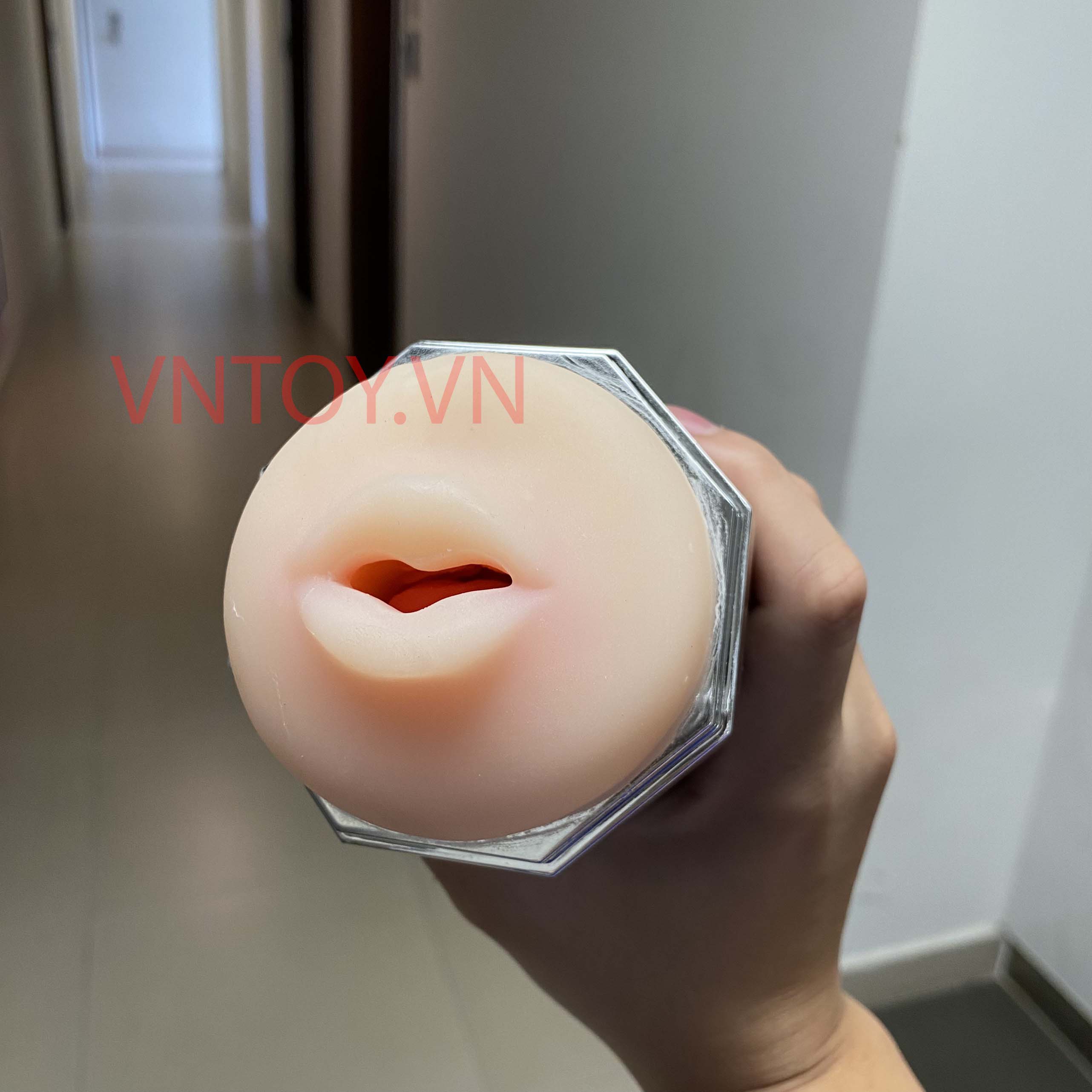 Âm đạo giả 2 đầu Jiuai rung rên tặng kèm tai nghe