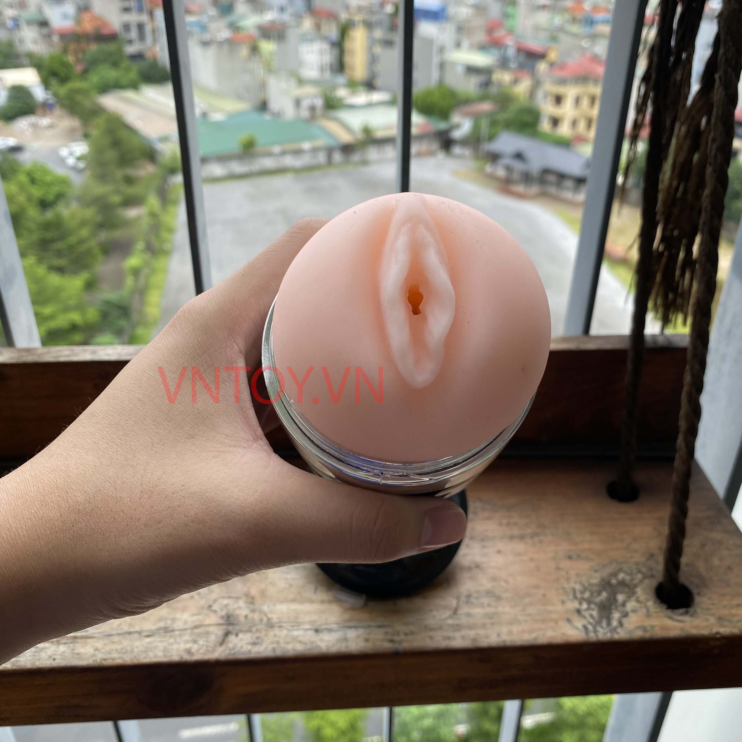 Âm đạo giả A8 gắn tường rung tự động