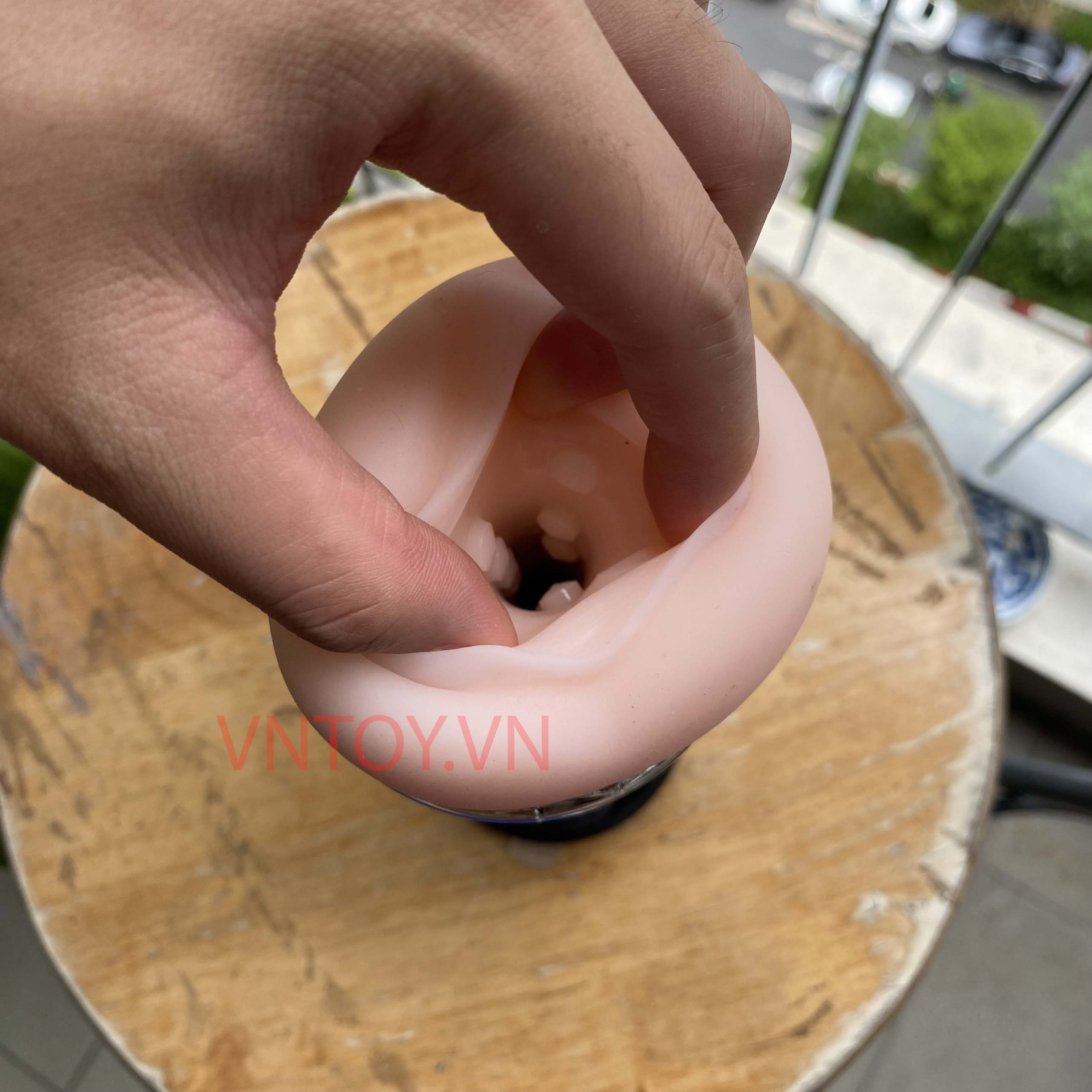 Âm đạo giả A8 gắn tường rung tự động