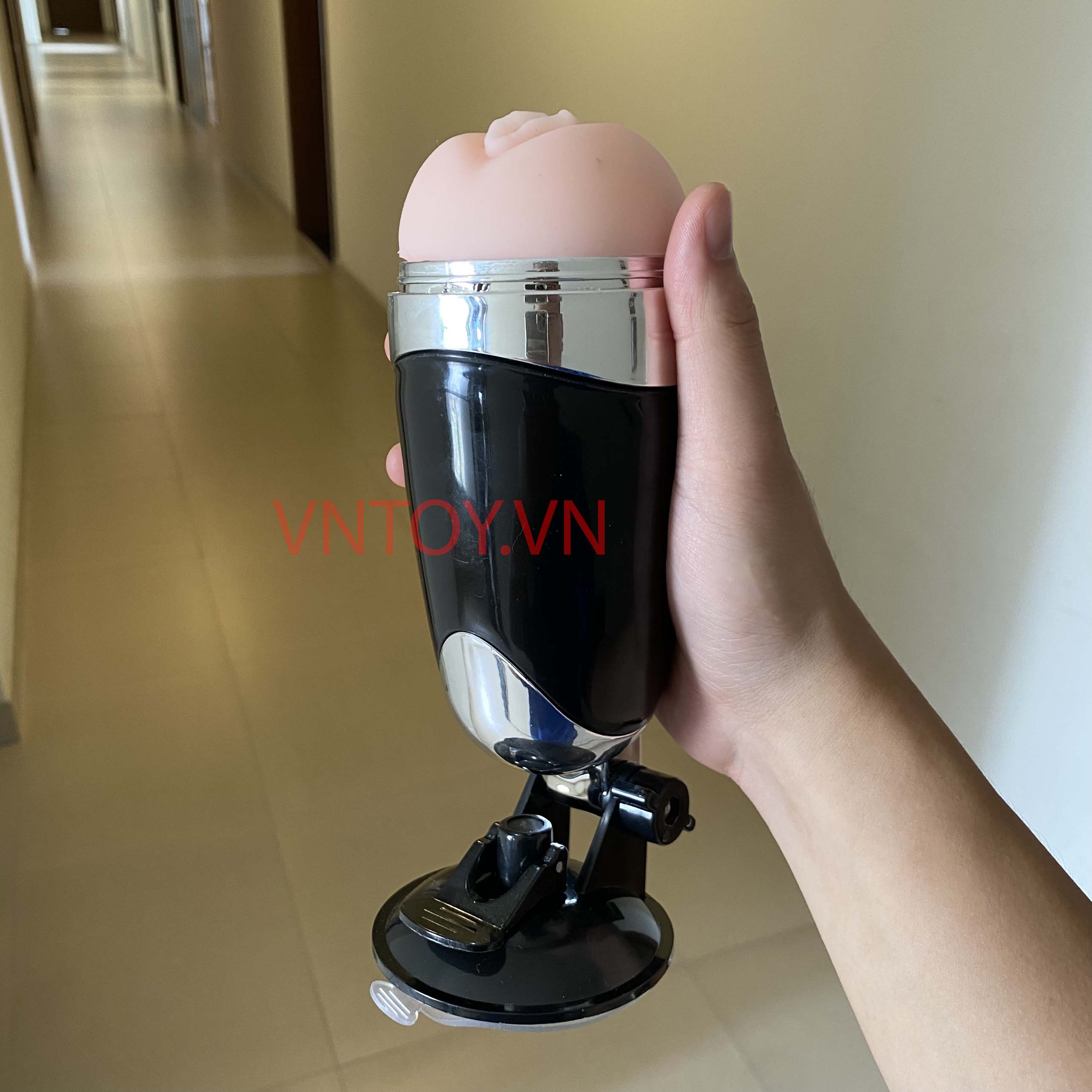 Âm đạo giả A8 gắn tường rung tự động