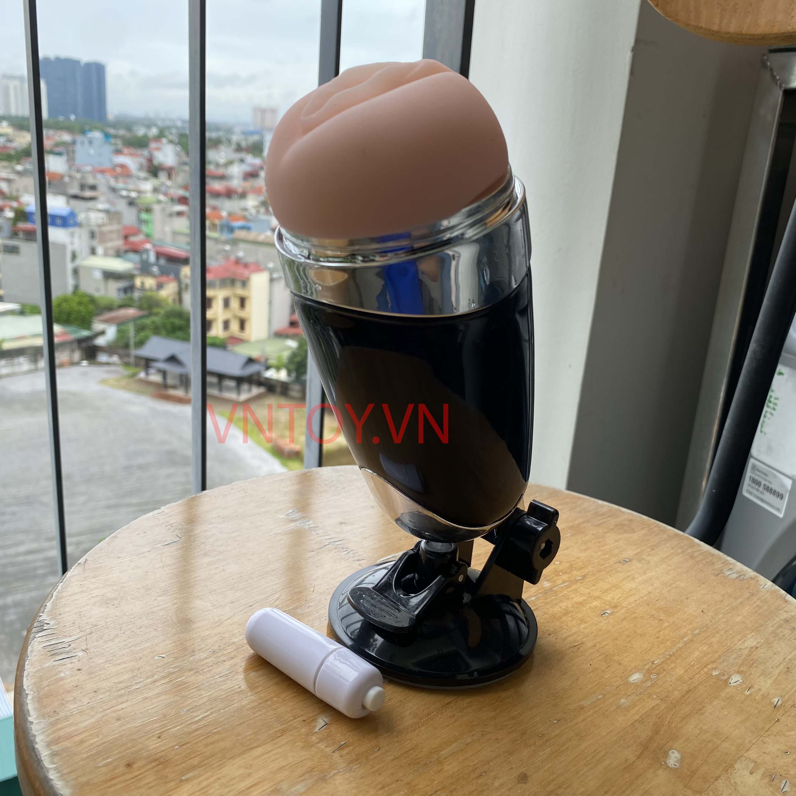 Âm đạo giả A8 gắn tường rung tự động