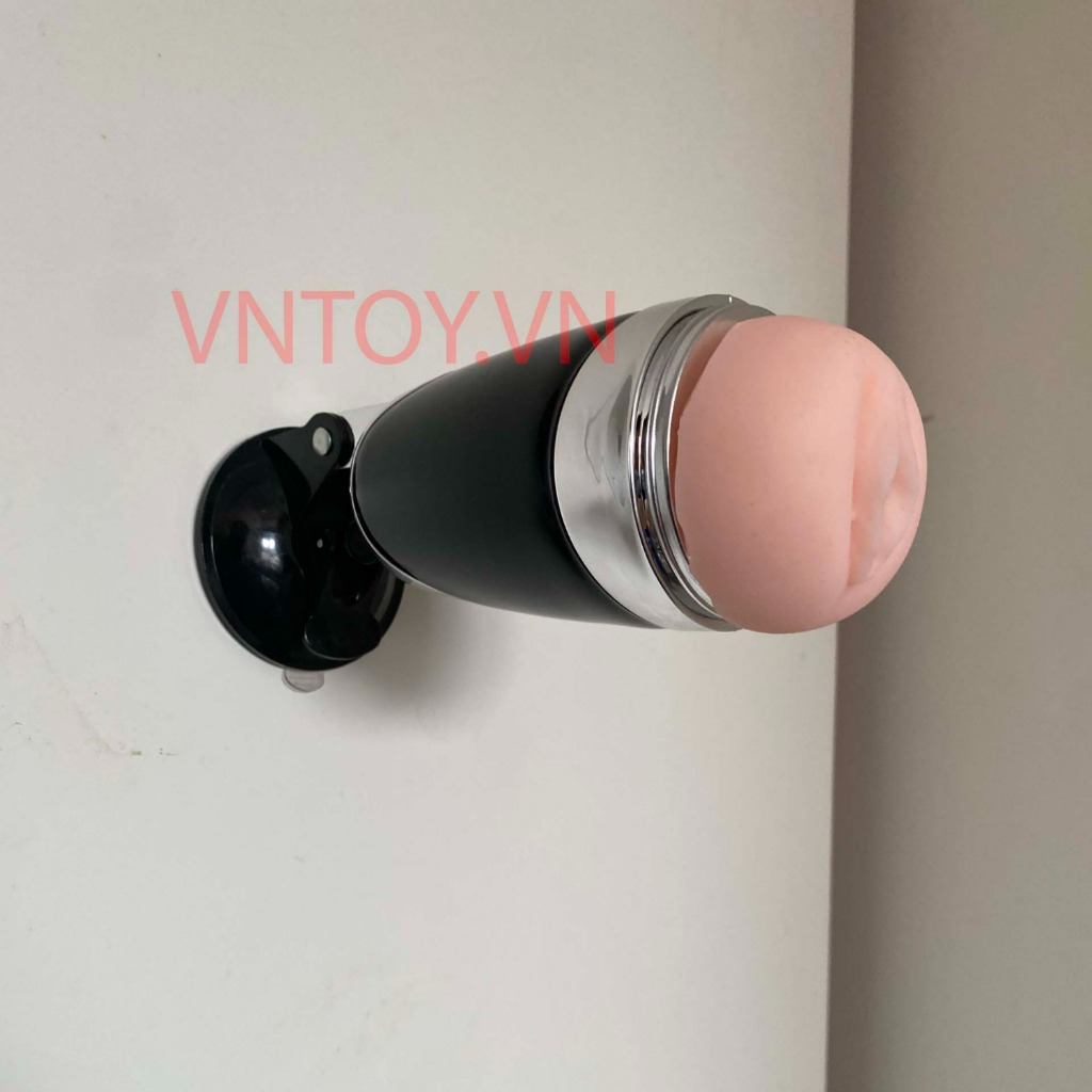 Âm đạo giả A8 gắn tường rung tự động