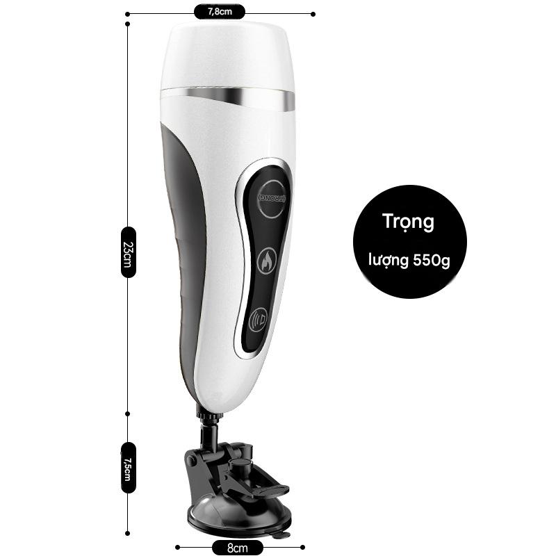 Âm Đạo Giả Gắn Tường Tự Động Sưởi Ấm Rung Âm Thanh Sống Động