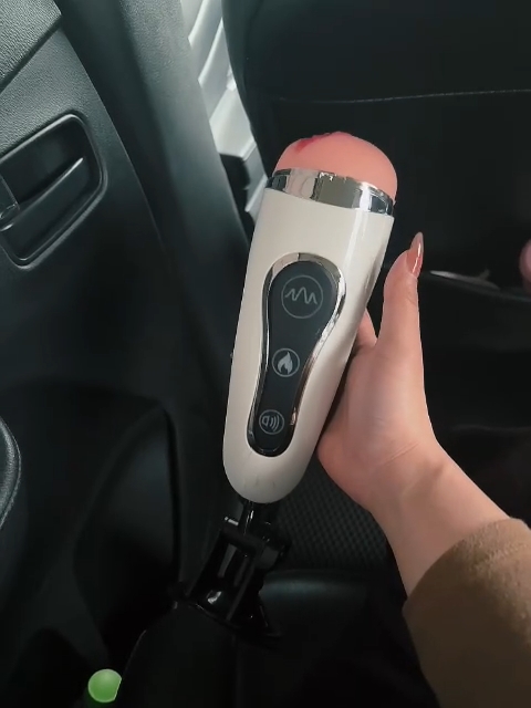 Âm Đạo Giả Gắn Tường Tự Động Sưởi Ấm Rung Âm Thanh Sống Động