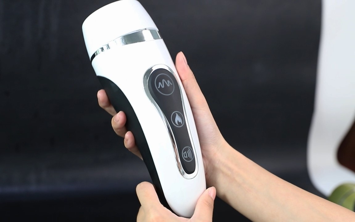 Âm Đạo Giả Gắn Tường Tự Động Sưởi Ấm Rung Âm Thanh Sống Động