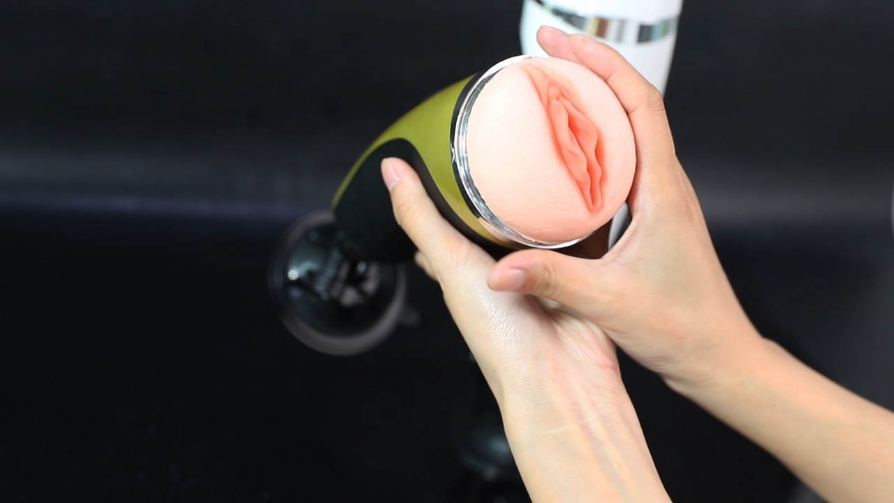 Âm Đạo Giả Gắn Tường Tự Động Sưởi Ấm Rung Âm Thanh Sống Động