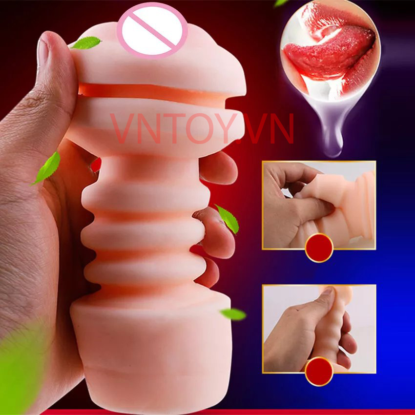 Âm đạo giả gắn tường Wanle rung thụt tự động kêu rên