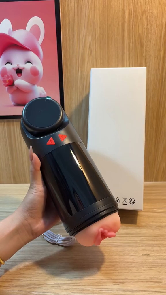 Âm Đạo Giả GloryFox 4 Chế Độ Đa Năng Rung Thụt Hút