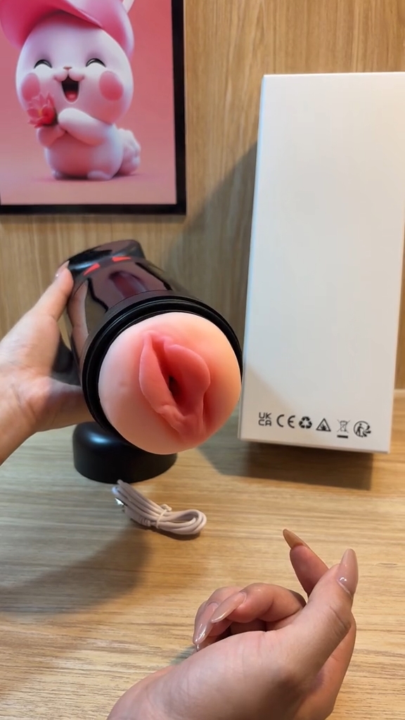 Âm Đạo Giả GloryFox 4 Chế Độ Đa Năng Rung Thụt Hút