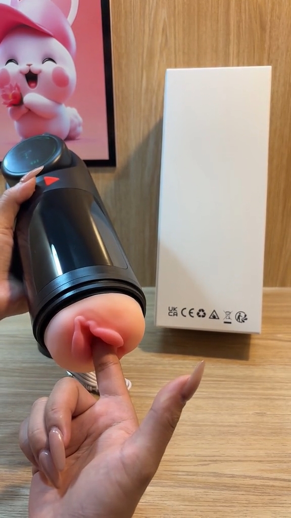 Âm Đạo Giả GloryFox 4 Chế Độ Đa Năng Rung Thụt Hút