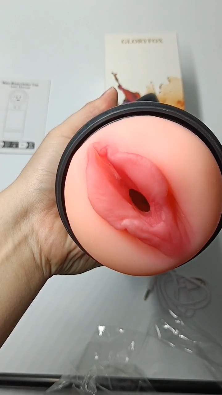 Âm Đạo Giả GloryFox 4 Chế Độ Đa Năng Rung Thụt Hút