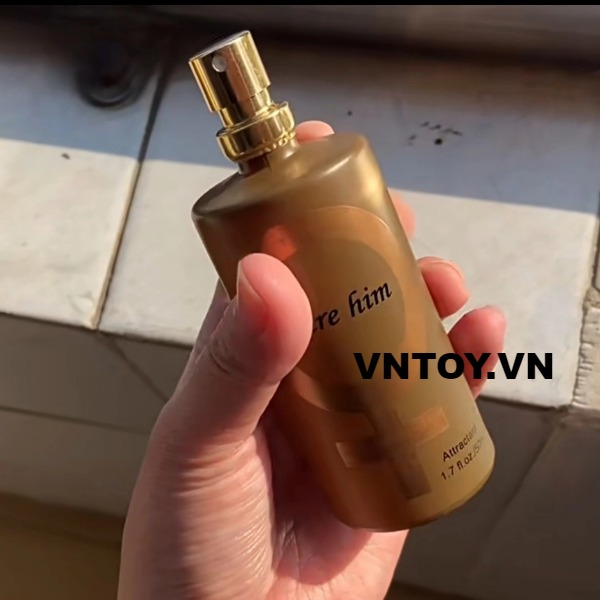 Nước hoa Lure Him kích dục đàn ông quyến rũ sếp