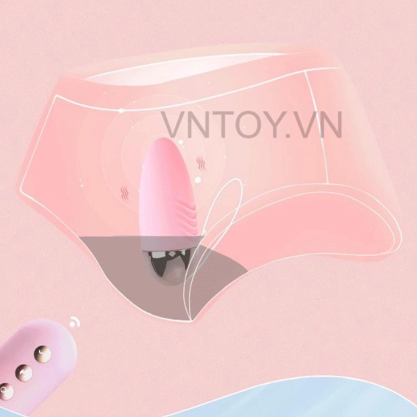 Trứng rung điều khiển từ xa cao cấp Lilo tỏa nhiệt 42 độ siêu mạnh