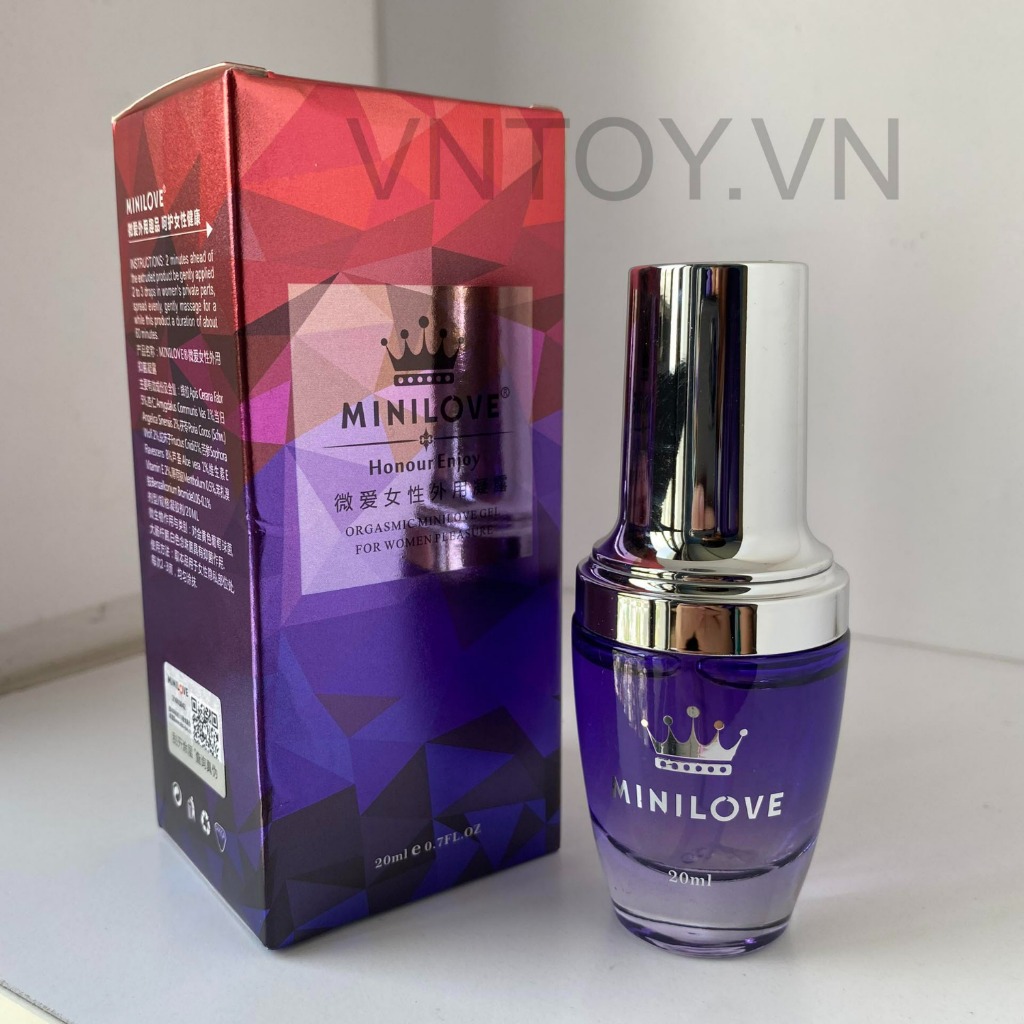 Gel Mini Love kích thích âm đạo tăng khoái cảm cho nữ