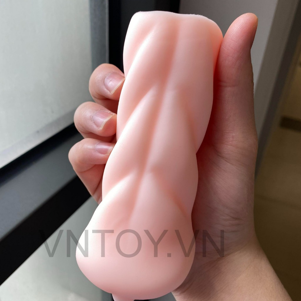 Âm đạo giả giá rẻ Silicon mềm mịn có mép