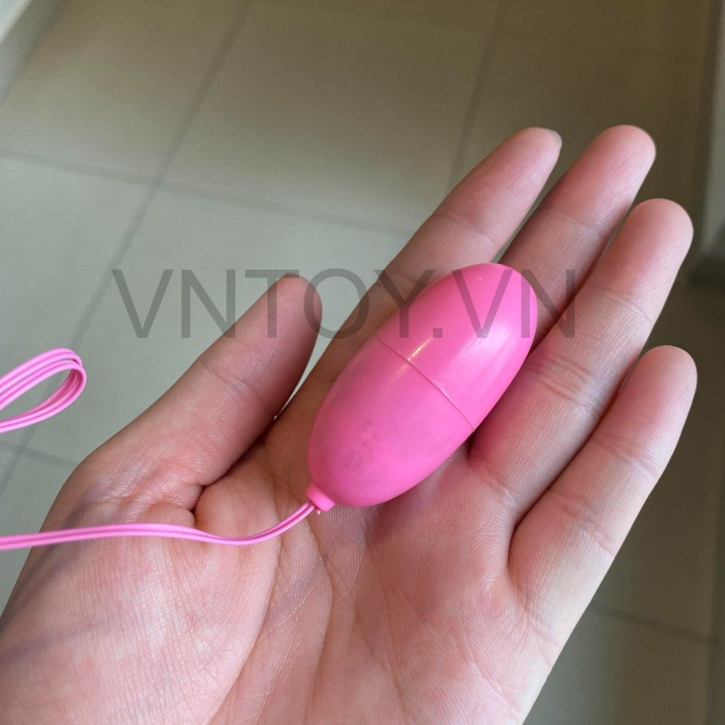 Trứng rung 2 đầu có gai hình dương vật rung siêu mạnh