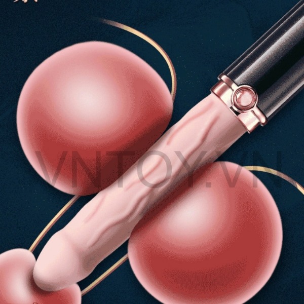 Dương vật giả Roselex rung tự động sạc pin cao cấp