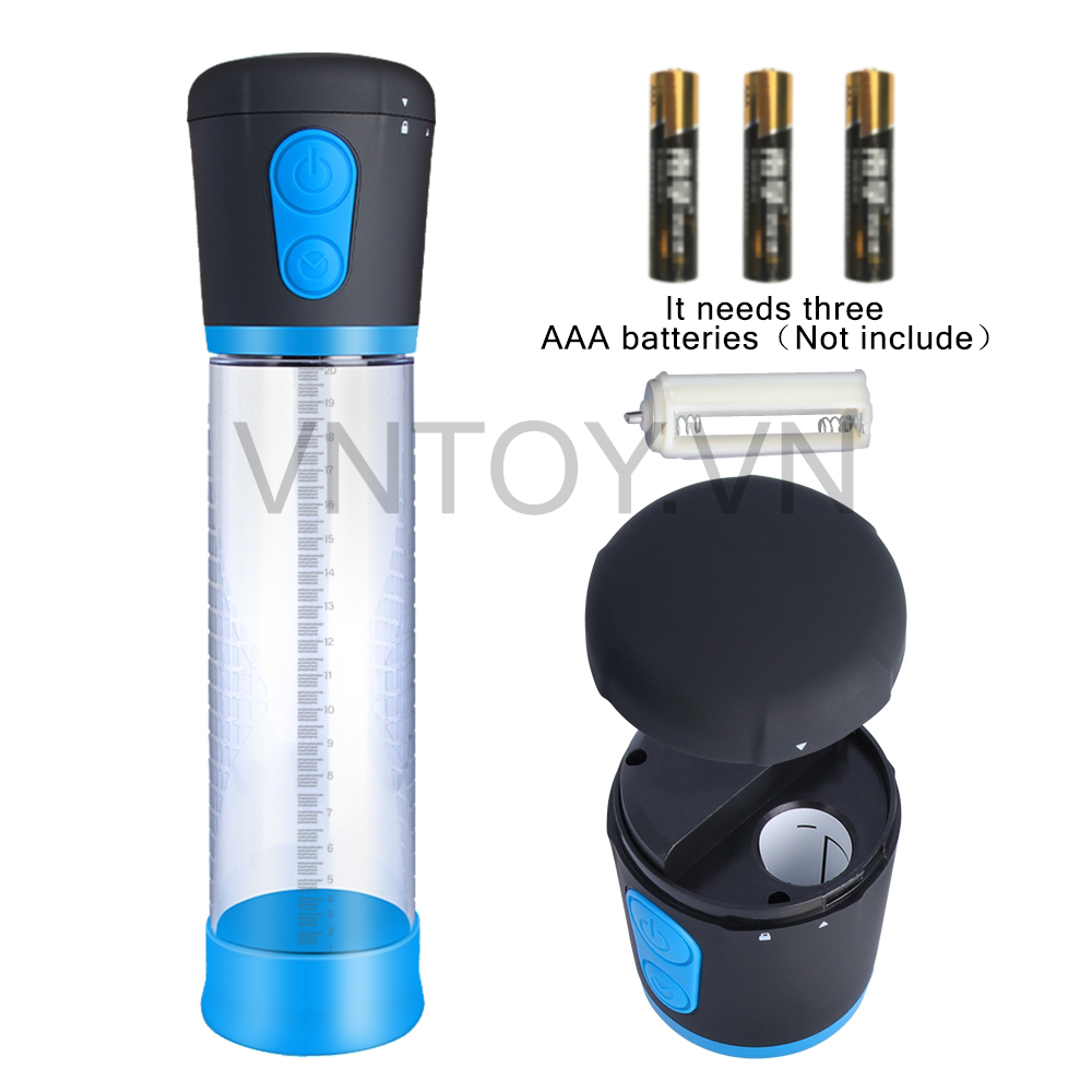 Máy tập dương vật Penis Pump Men Powerup tự động hóa