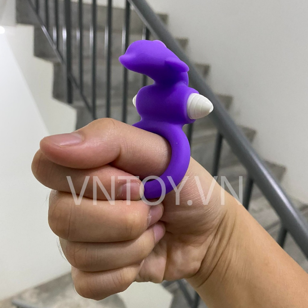 Vòng rung tình yêu cá heo Dolphin Cock Ring