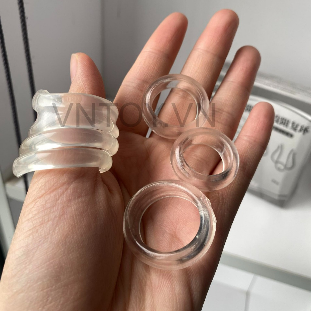 Vòng đeo kháng dương vật chống hẹp bao quy đầu