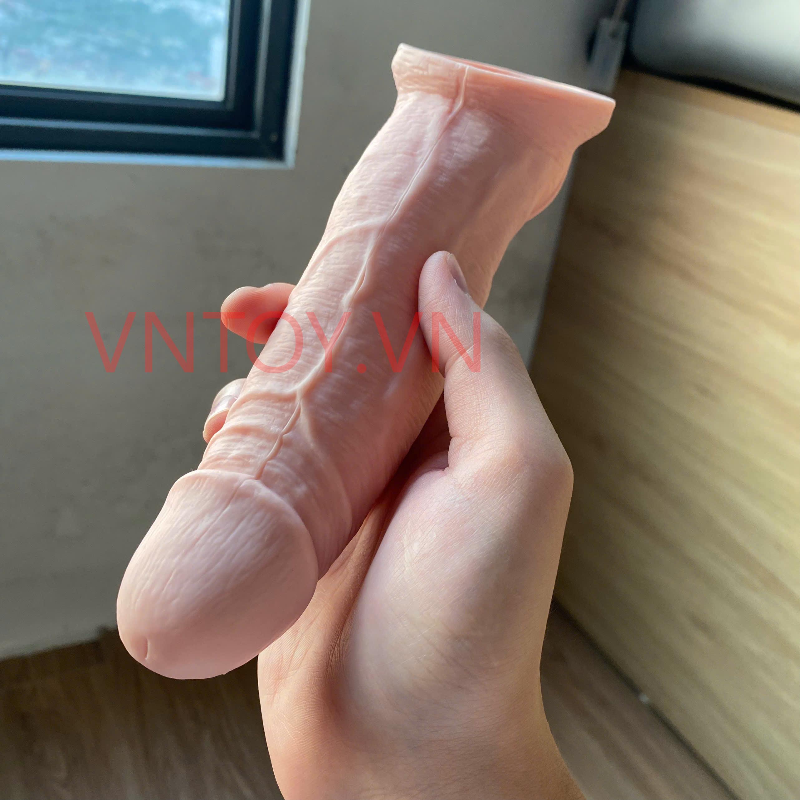 Bao cao su đôn dên châu Âu kích thước lớn trắng trẻo