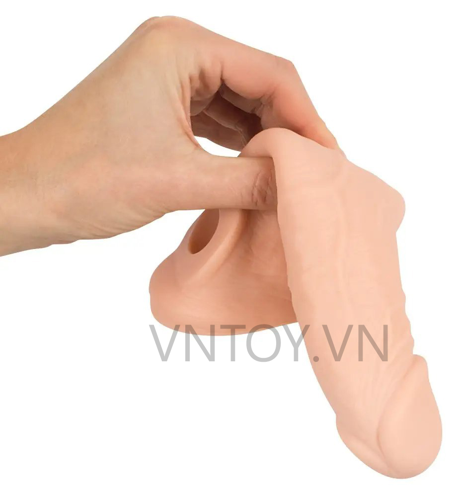 Bao cao su đôn dên châu Âu kích thước lớn trắng trẻo