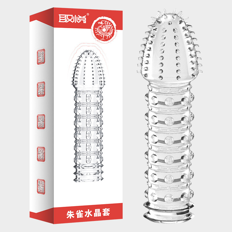 Bao cao su đôn dên vân gợn sóng đầu gai