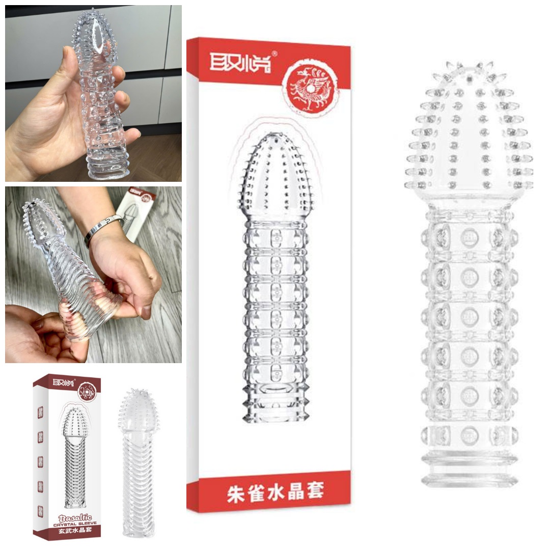 Bao cao su đôn dên vân gợn sóng đầu gai
