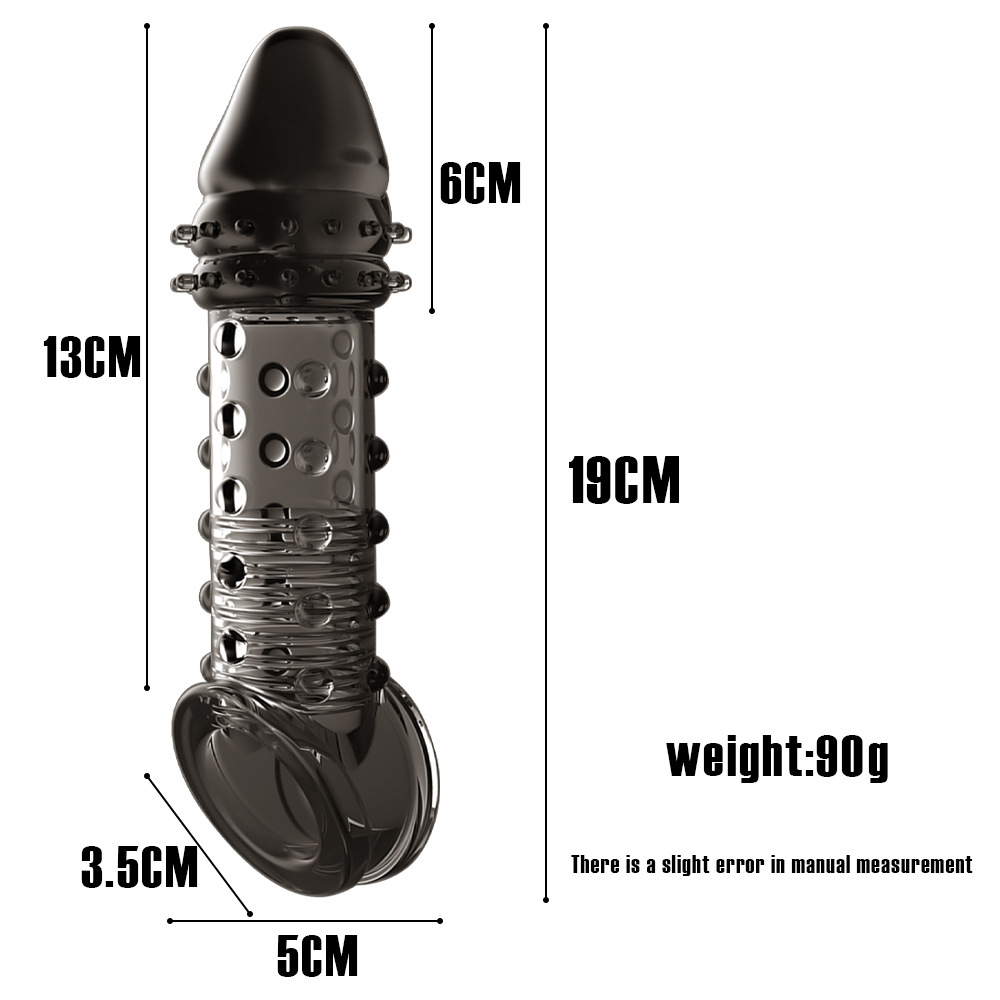 Bao Đôn Dên Black Muscle Meleon Rung Kéo Dài 19cm Cao Cấp