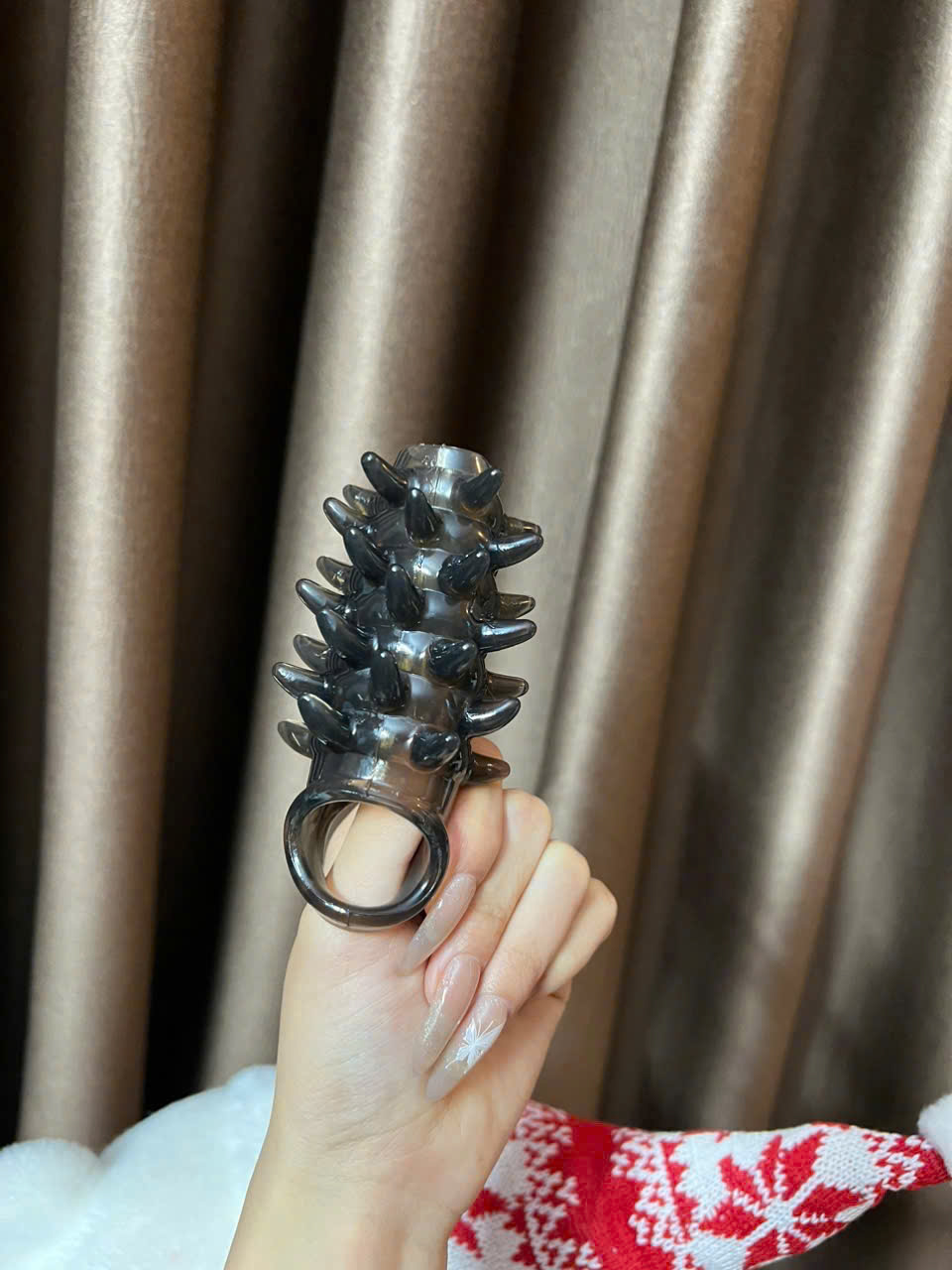 Bao Đôn Dên Gai Răng Rồng Dragon Teeth Hở Đầu Kéo Dài Thời Gian