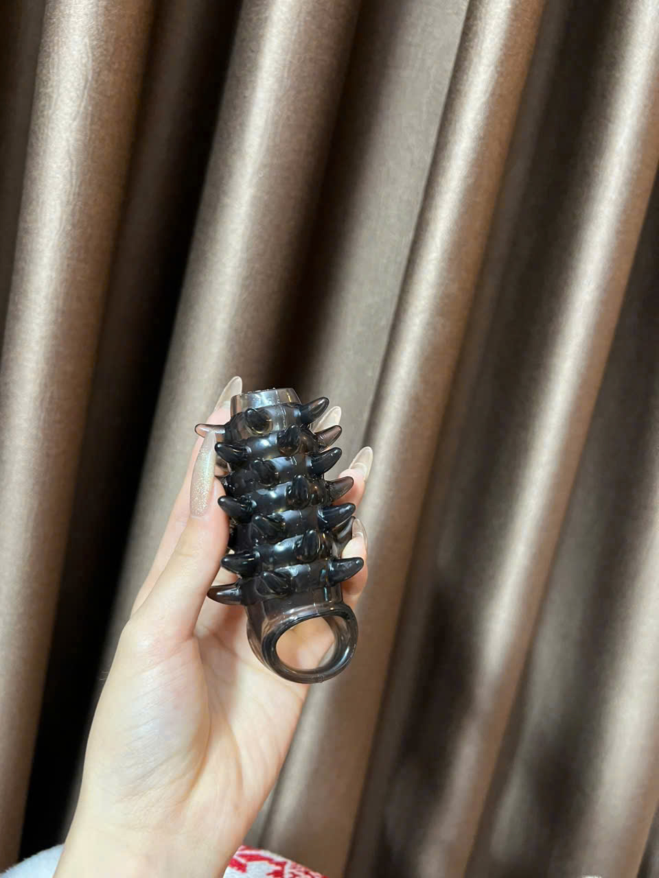Bao Đôn Dên Gai Răng Rồng Dragon Teeth Hở Đầu Kéo Dài Thời Gian