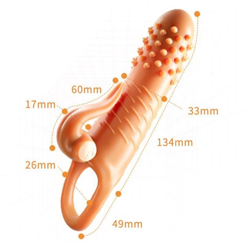 Bao Đôn Dên Hình Xúc Tu Octopus Silicon Gai Nổi Đa Kết Cấu