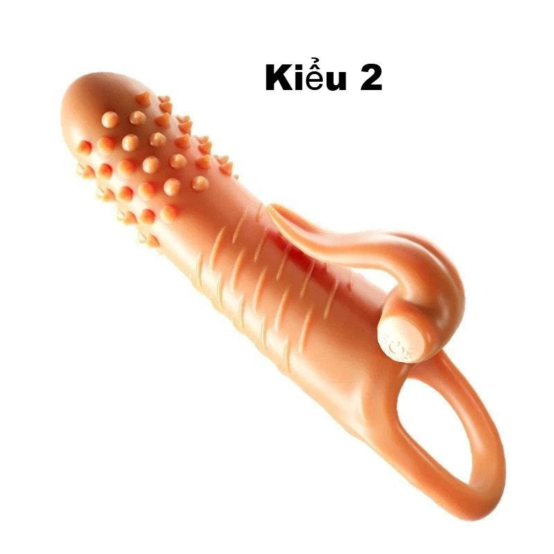 Bao Đôn Dên Hình Xúc Tu Octopus Silicon Gai Nổi Đa Kết Cấu