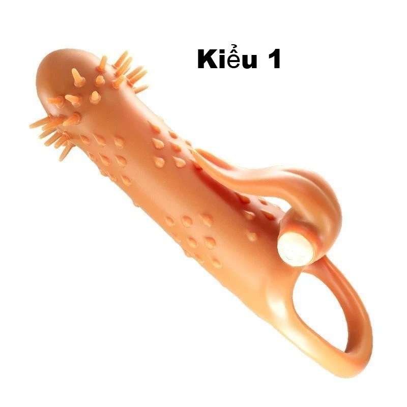 Bao Đôn Dên Hình Xúc Tu Octopus Silicon Gai Nổi Đa Kết Cấu