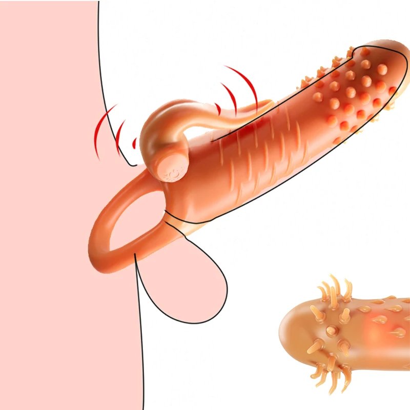 Bao Đôn Dên Hình Xúc Tu Octopus Silicon Gai Nổi Đa Kết Cấu