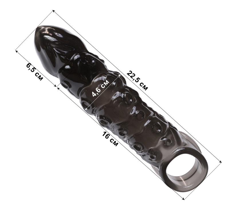 Bao Đôn Dên Octopus Wolf Fang Gai Mềm Trong Suốt Siêu Kích Thích
