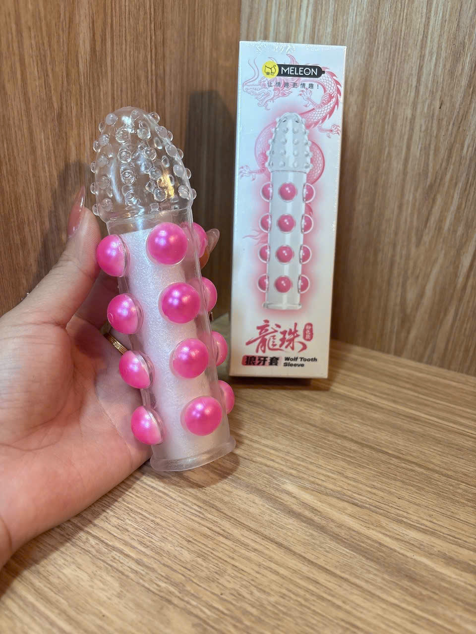 Bao Đôn Dên Wolf Tooth Gai Hạt Ngọc Kéo Dài Thời Gian Cao Cấp