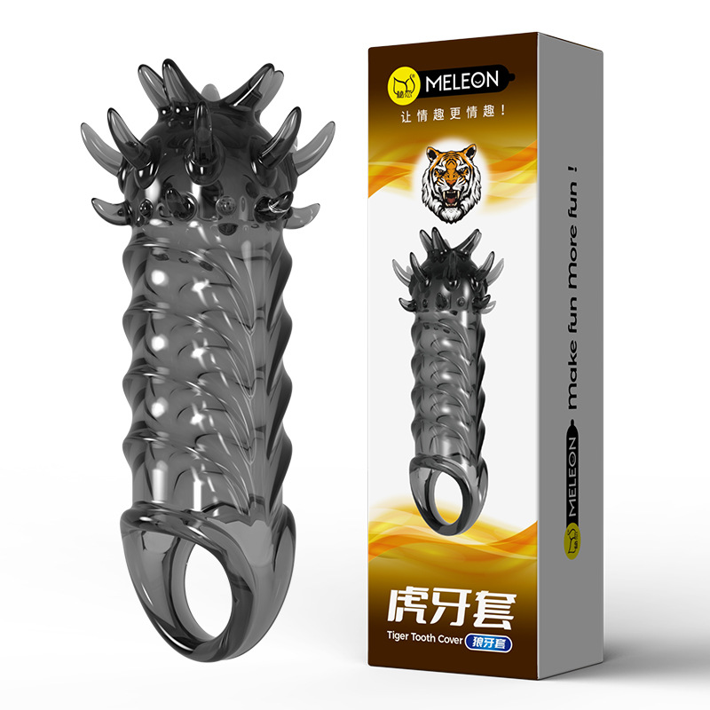 Bao Đôn Gai Mềm Tiger Tooth Meleon Sleeve Kích Thích Cao Cấp
